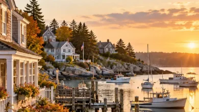 10 Quiet Coastal Towns in the USA That Are Even Better After Summer