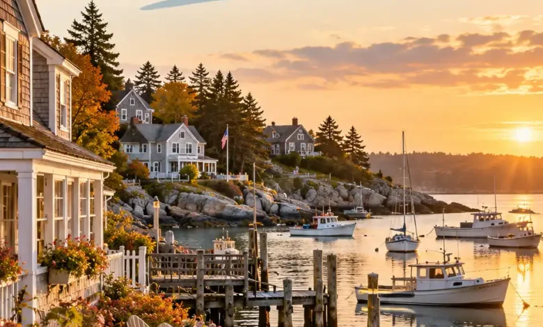 10 Quiet Coastal Towns in the USA That Are Even Better After Summer