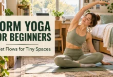 Dorm Yoga for Beginners: Quiet Flows for Tiny Spaces