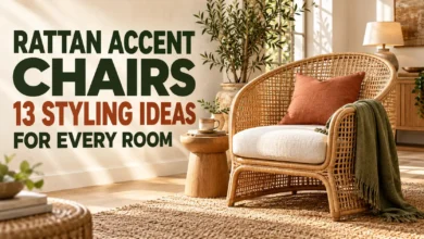 Rattan Accent Chairs: 13 Styling Ideas for Every Room Rattan Accent Chairs: 13 Styling Ideas for Every Room