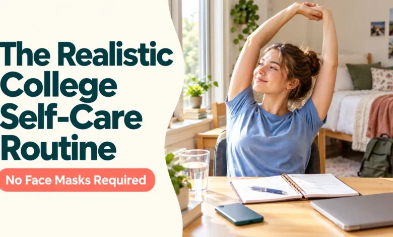 The Realistic College Self-Care Routine (No Face Masks Required) The Realistic College Self-Care Routine (No Face Masks Required)