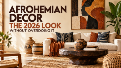 Afrohemian Decor: How to Get the 2026 Look Without Overdoing It