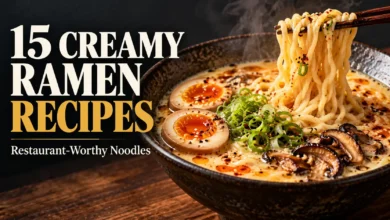 15 Creamy Ramen Recipes That Taste Like Restaurant Noodles