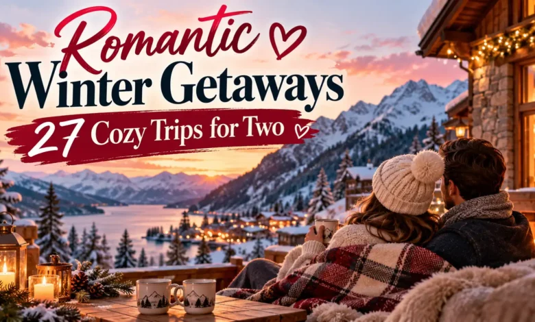 Romantic Winter Getaways: 27 Cozy Trips for Two