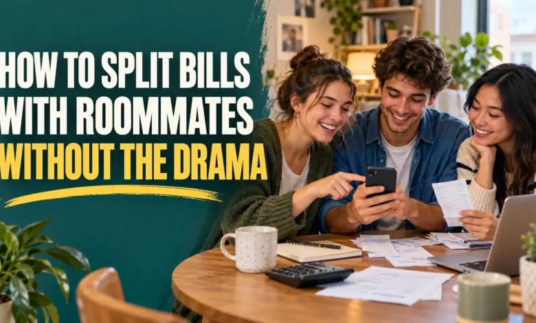 How to Split Bills With Roommates Without the Drama