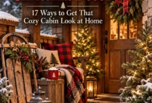 Rustic Outdoor Christmas Decor: 17 Ways to Get That Cozy Cabin Look at Home