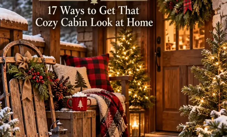 Rustic Outdoor Christmas Decor: 17 Ways to Get That Cozy Cabin Look at Home Rustic Outdoor Christmas Decor: 17 Ways to Get That Cozy Cabin Look at Home