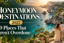 Honeymoon Destinations 2027: 19 Places That Aren’t Overdone
