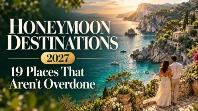 Honeymoon Destinations 2027: 19 Places That Aren’t Overdone