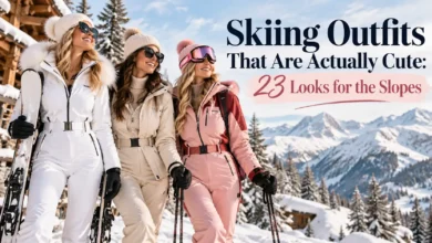 Skiing Outfits That Are Actually Cute: 23 Looks for the Slopes Skiing Outfits That Are Actually Cute: 23 Looks for the Slopes