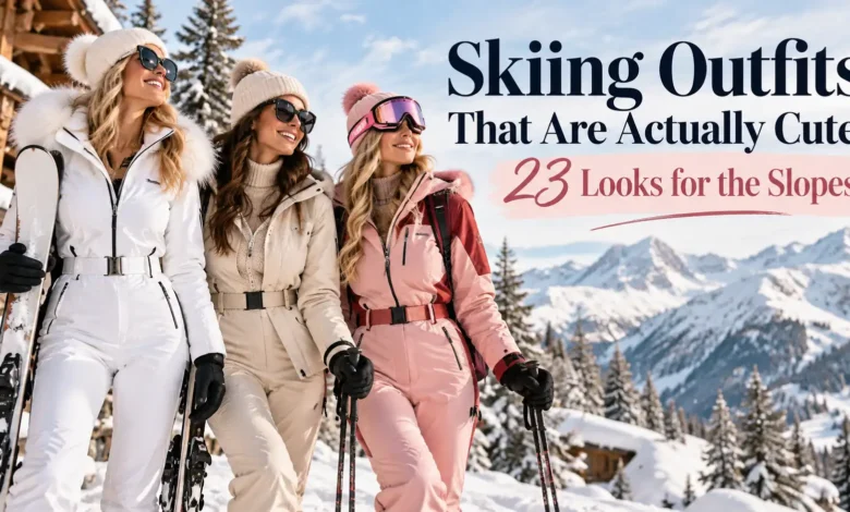 Skiing Outfits That Are Actually Cute: 23 Looks for the Slopes