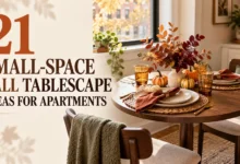 21 Small-Space Fall Tablescape Ideas for Apartments