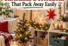 Small Space? 12 DIY Christmas Decorations That Pack Away Easily