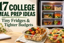 17 College Meal Prep Ideas for Tiny Fridges & Tighter Budgets