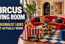 Circus Living Room Ideas: 12 Maximalist Looks That Actually Work