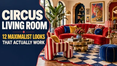 Circus Living Room Ideas: 12 Maximalist Looks That Actually Work