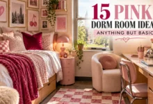 15 Pink Dorm Room Ideas That Are Anything But Basic