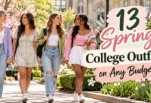 13 Spring College Outfits on Any Budget