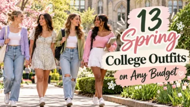 13 Spring College Outfits on Any Budget