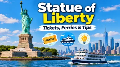 Statue of Liberty: The Only Guide You Need (Tickets, Ferries, Tips)