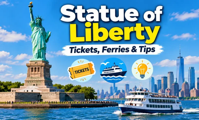 Statue of Liberty: The Only Guide You Need (Tickets, Ferries, Tips)