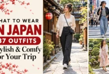 What to Wear in Japan: 37 Stylish & Comfy Outfits for Your Trip