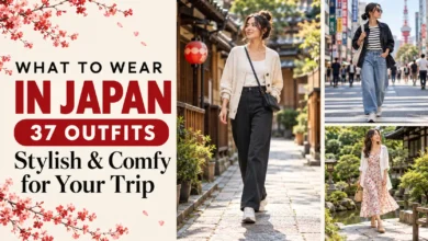 What to Wear in Japan: 37 Stylish & Comfy Outfits for Your Trip