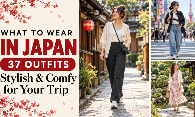 What to Wear in Japan: 37 Stylish & Comfy Outfits for Your Trip