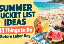 Summer Bucket List Ideas: 41 Things to Do Before Labor Day