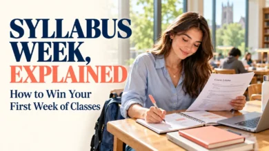 Syllabus Week, Explained: How to Win Your First Week of Classes