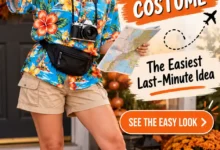 Tacky Tourist Halloween Costume: The Easiest Last-Minute Idea