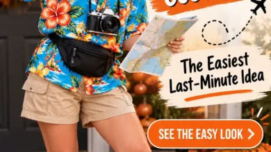 Tacky Tourist Halloween Costume: The Easiest Last-Minute Idea