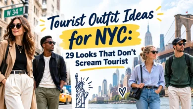 Tourist Outfit Ideas for NYC: 29 Looks That Don’t Scream Tourist