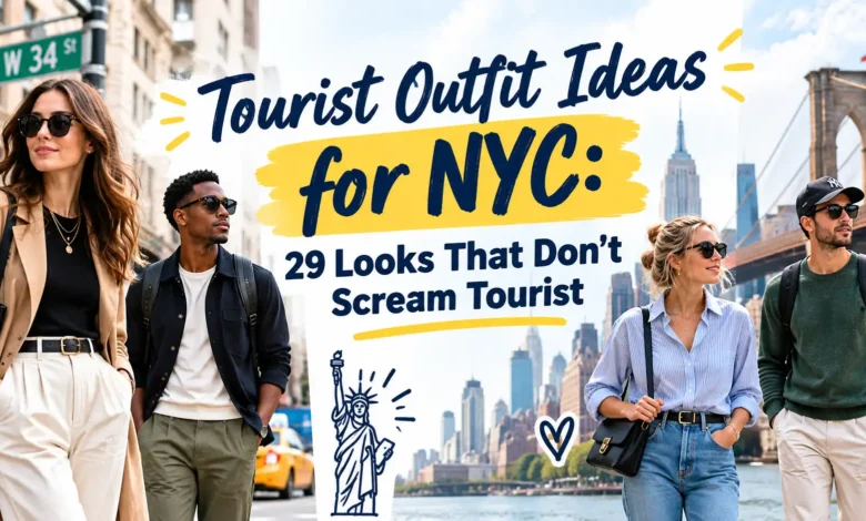 Tourist Outfit Ideas for NYC: 29 Looks That Don’t Scream Tourist