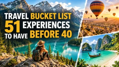 Travel Bucket List: 51 Experiences to Have Before 40