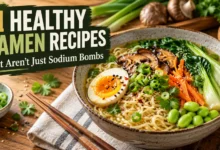 11 Healthy Ramen Recipes That Aren’t Just Sodium Bombs