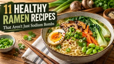 11 Healthy Ramen Recipes That Aren’t Just Sodium Bombs