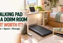 Walking Pad in a Dorm Room: Is It Worth It? (Noise, Space & Storage)