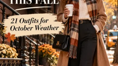 What to Wear in NYC This Fall: 21 Outfits for October Weather