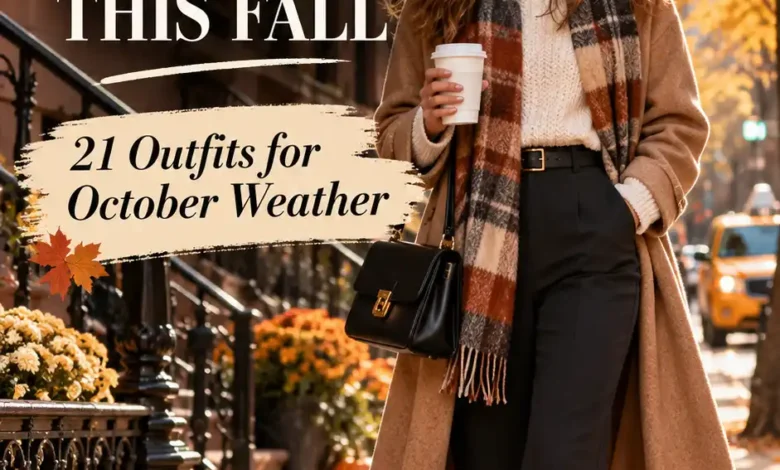 What to Wear in NYC This Fall: 21 Outfits for October Weather