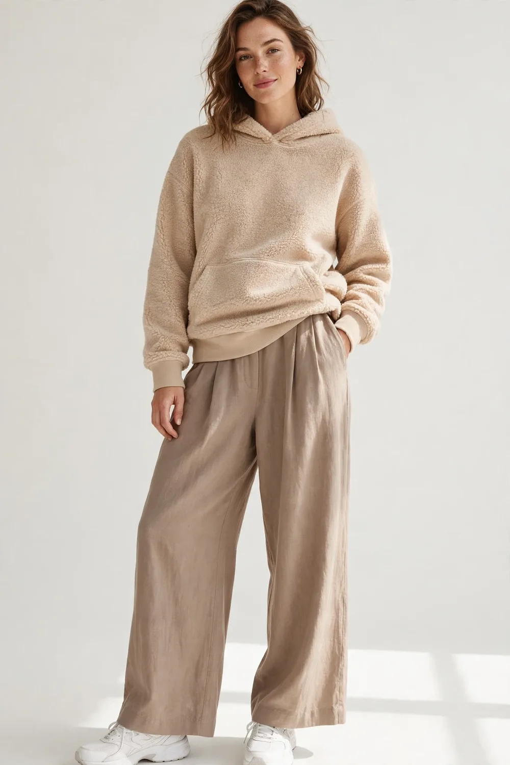 Trendy Queen Oversized Fleece Hoodie