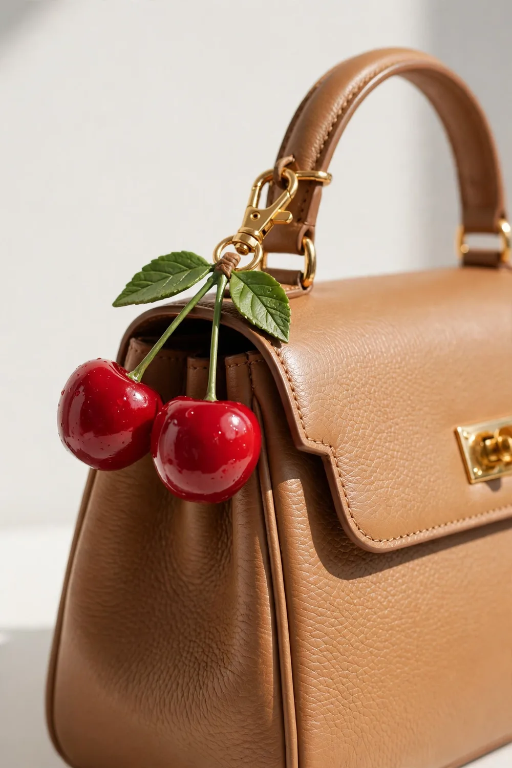 FASTFAIRY Cherry Bag Charm