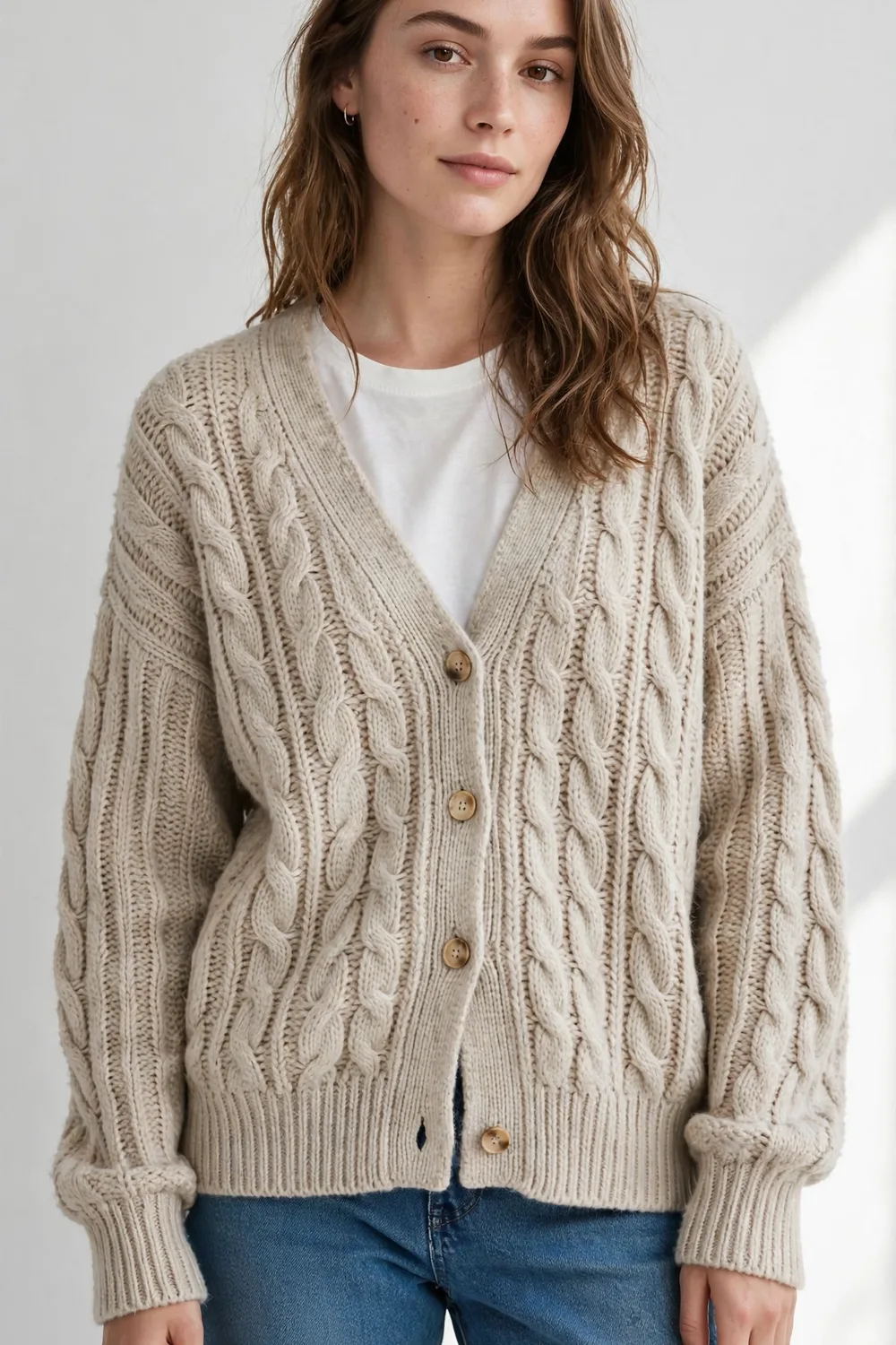 LILLUSORY Oversized Cardigan Sweater