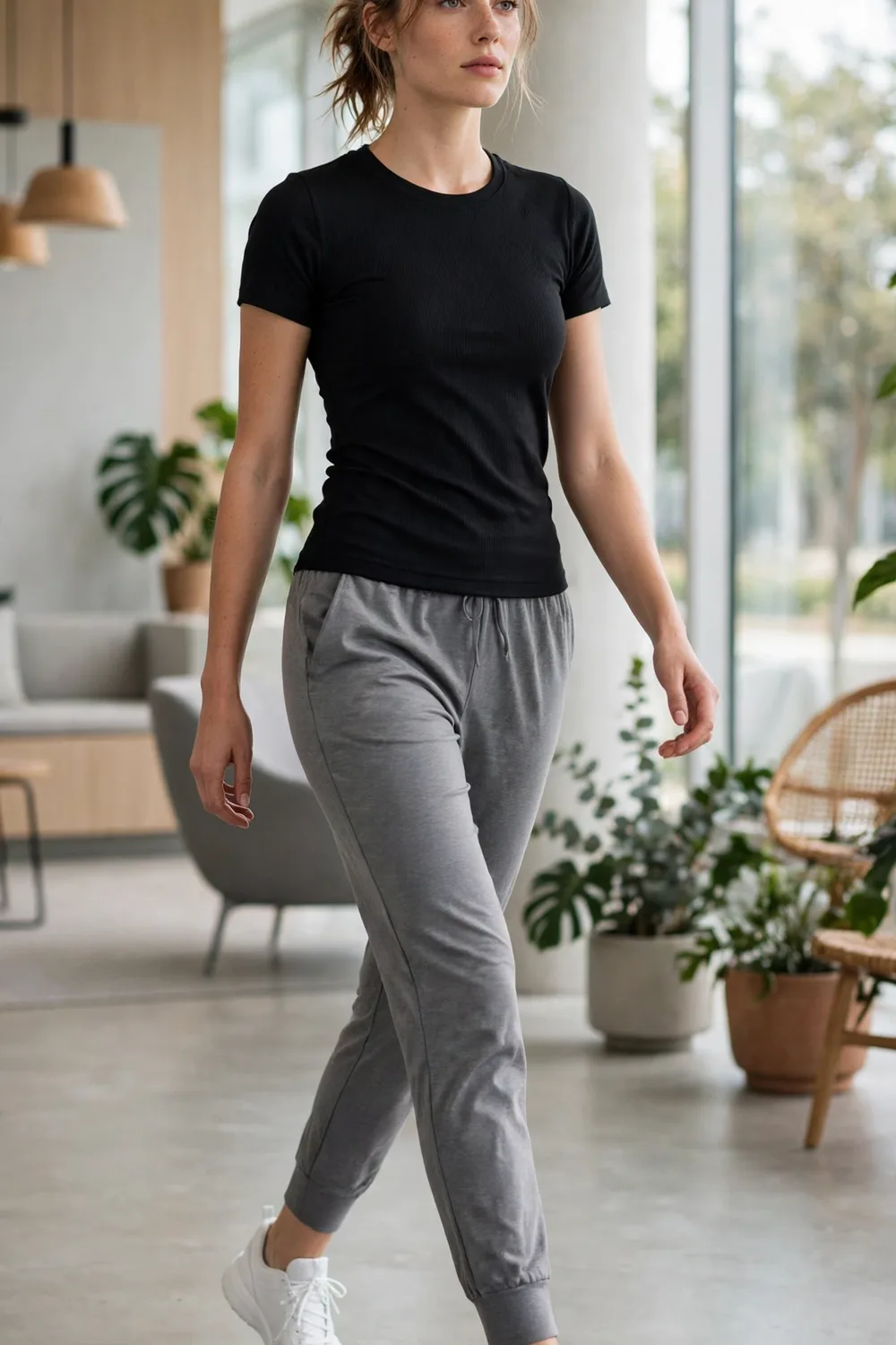 THE GYM PEOPLE Lightweight Joggers