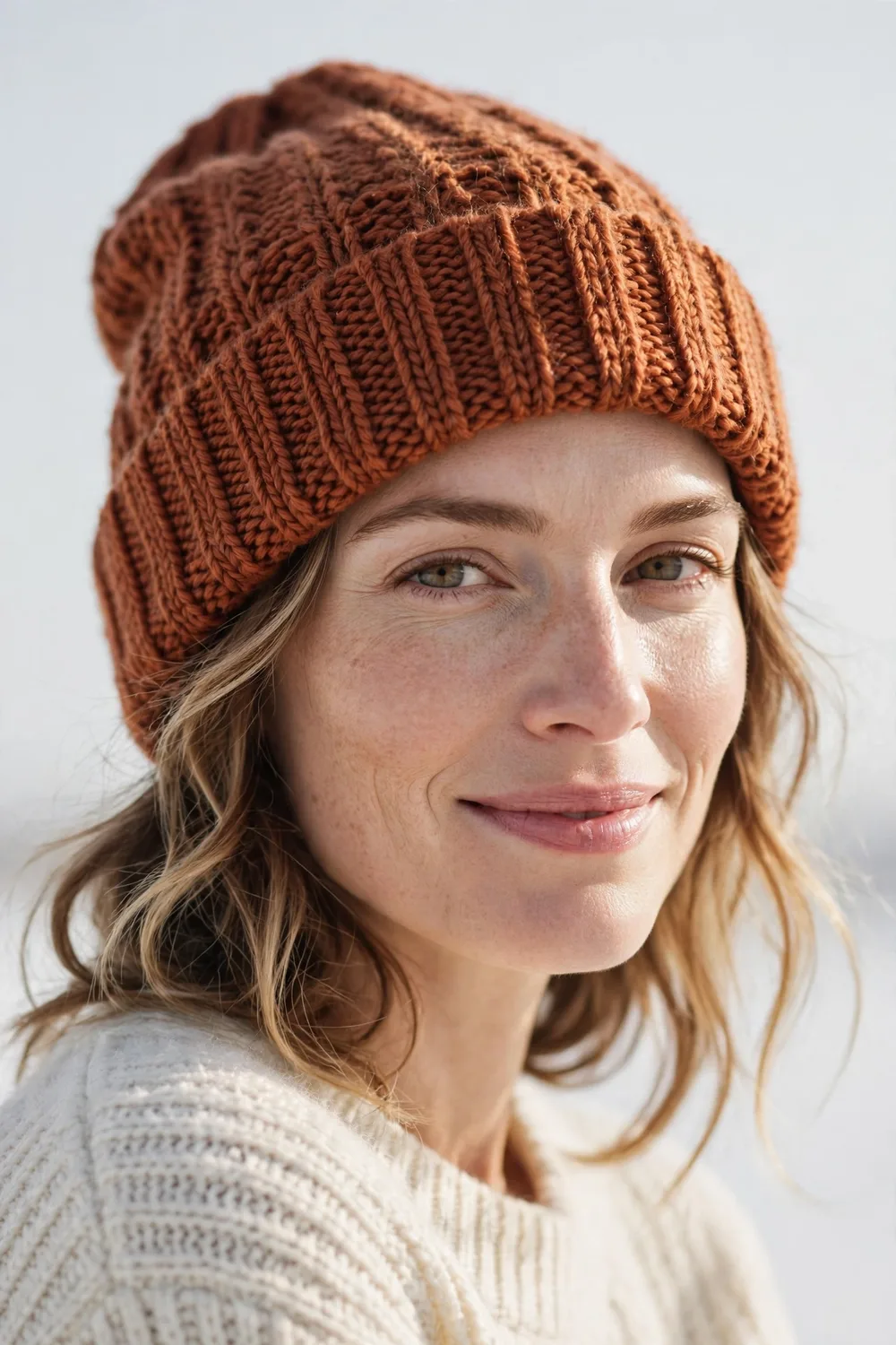 NPQQUAN Satin Lined Beanie