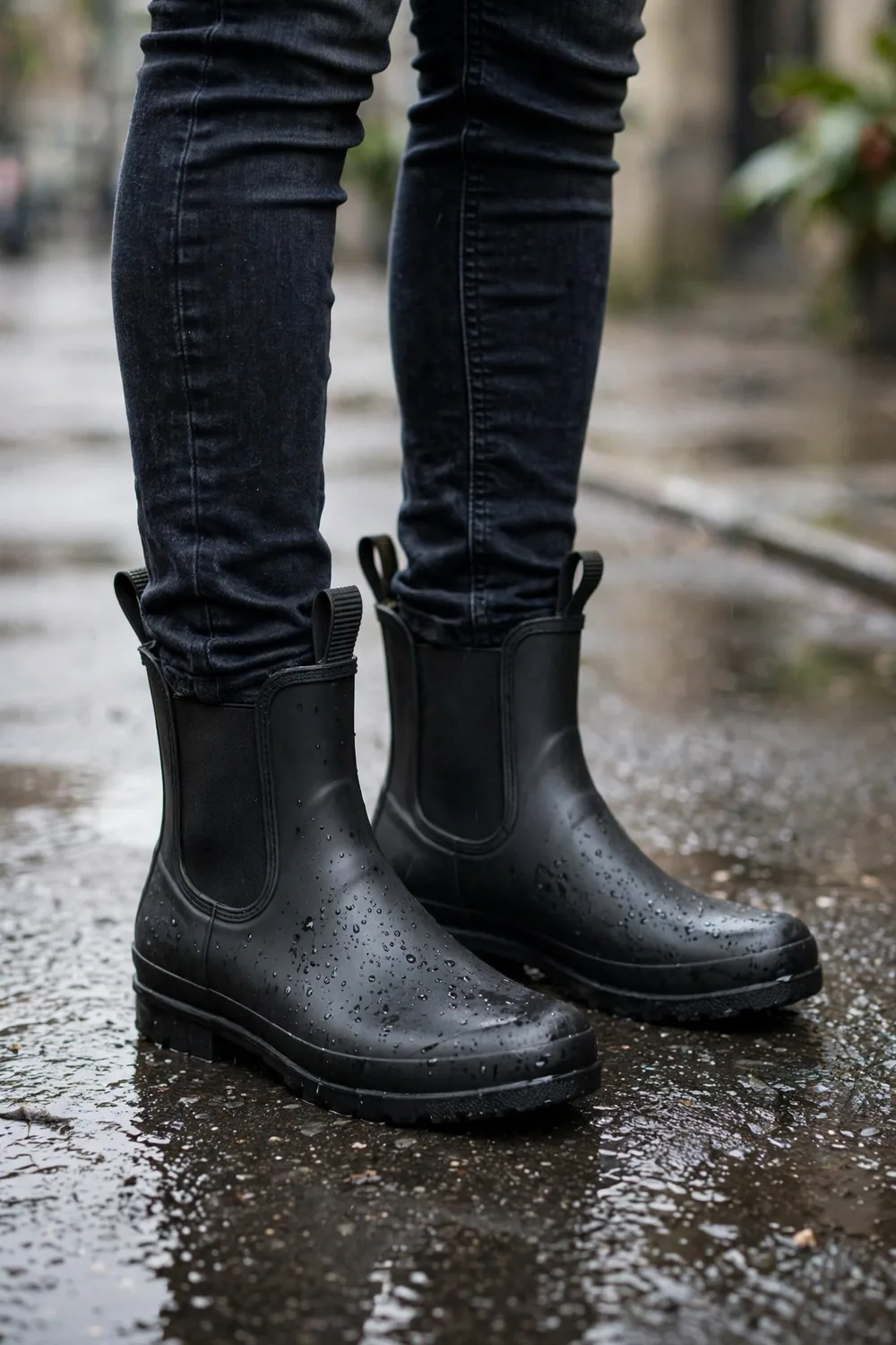 Asgard Waterproof Chelsea Rain Boots