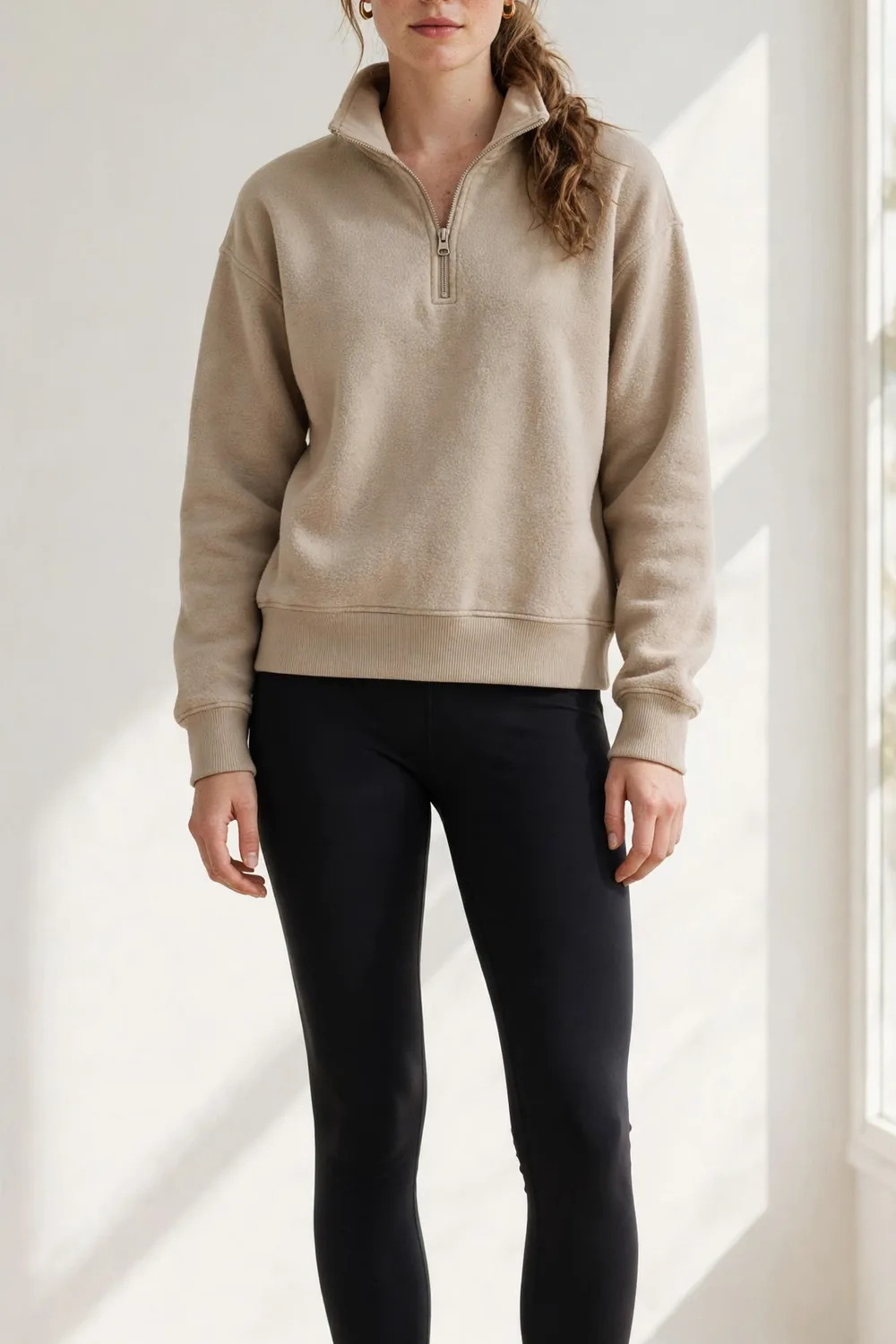 Trendy Queen Quarter-Zip Fleece Pullover