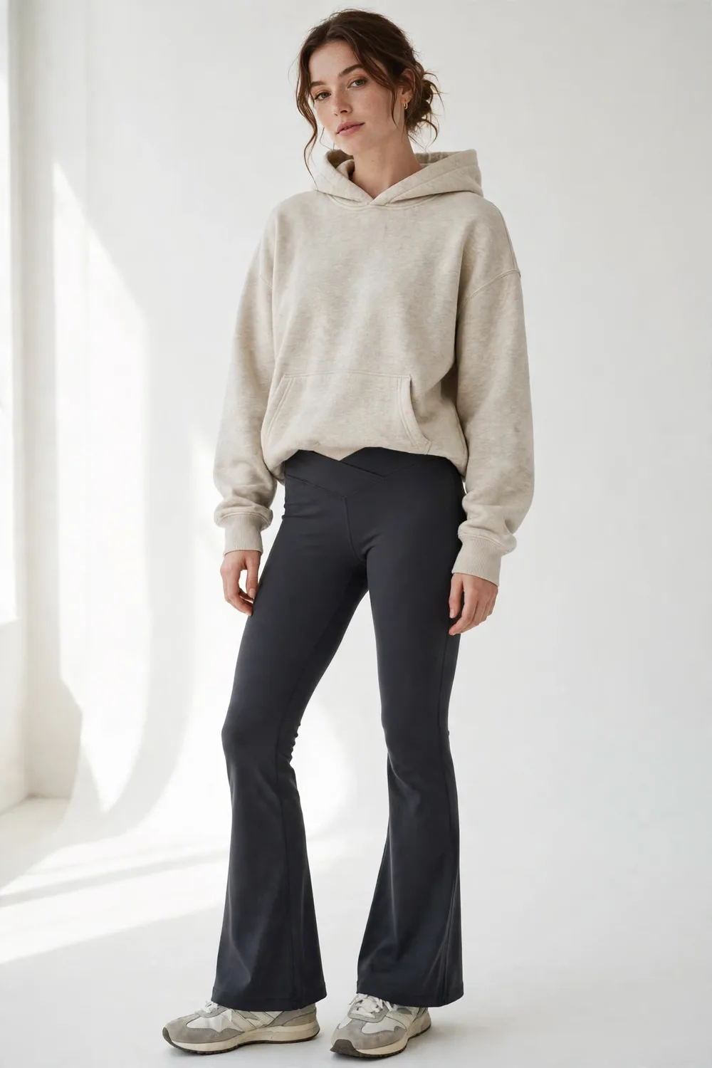 TOPYOGAS Crossover Bootleg Yoga Pants
