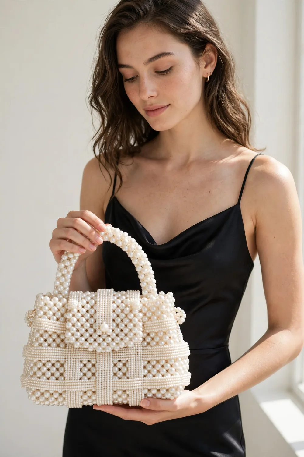 Miuco Beaded Handbag