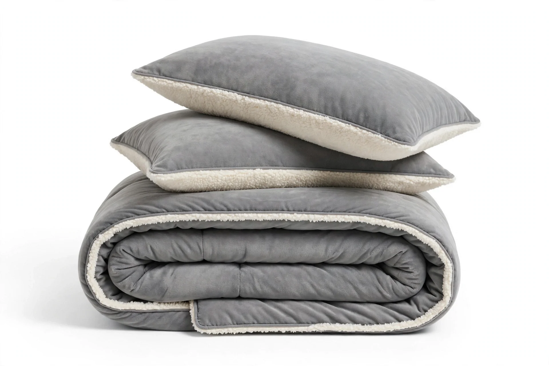 Amazon Basics Reversible Micromink Bedding Set